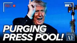 Трамп проводит чистку в зале для брифингов Белого дома, поскольку его президентский срок подходит...