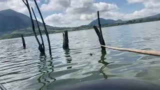 Pescador del pueblo - Mucho pique de tilapias y bagrecitos