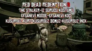 Red Dead Redemption 2 The Stalker İz S&uuml;r&uuml;c&uuml; #rdr2 #reddeadredemption2 #gaming #gameplay