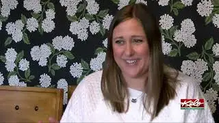 author finishes filming movie based on her romance novel