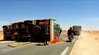 Road Trip moto - Lippo on ze rode: ALGÉRIE - Première partie - Alger/palmeraie de Ghardaïa.
