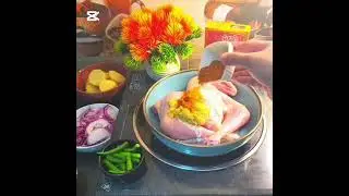 নতুনদের জন্য সবচেয়ে সহজ ভাবে বিরিয়ানি রেসিপি।easy chicken biryani recipe.