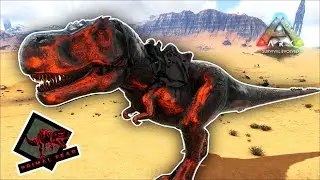 Caos Rex Taming For Boss Fight | Primal Fear | Ark P-18