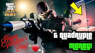 GTA 5 - NEW RACE, CAYO Diamond, VALENTINE'S EVENT & 4X MONEY! - Event Week Preview | Discounts&More!