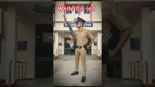 My New Police Officer Look! 👮&zwj;♂️🔥 | Photo Editing Transformation