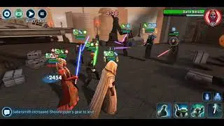 Star Wars: Galaxy of Heroes - JML counters SEE (example 2)