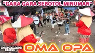 OMA OPA'S DRUMBAND PERFORMANCE (COVER - GARA GARA A BOTTLE OF DRINK) 🤗