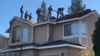 Tile roof problems