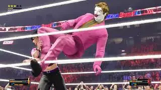 WWE 2K25 Invisigal VS The Joker
