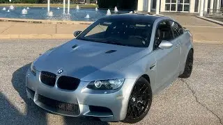 Quick Rip E92 M3 - Bomiz Catless Exhaust and Eventuri Carbon Plenum