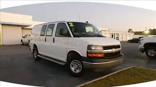2024 Chevrolet Express Cargo Van Smithfield NC Selma, NC #GC2174