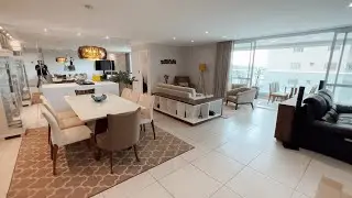 Apartamento de 4 quartos no Península Lazer e Urbanismo, Águas Claras - DF I Unità Netimóveis