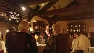 David Cook and Shauna Steele at The Refectory #1