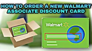 Как заказать замену дисконтной карты Walmart | ТОЛЬКО ДЛЯ ПАРТНЕРОВ| 2022 |