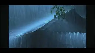 Noche muy lluviosa y de mucha tormenta en los establos 