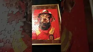 Rescue Pup Puzzlebug 100 Piece Puzzle