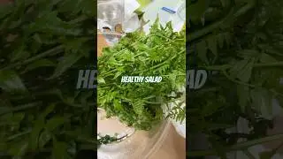 Fern Salad #cat #salad #healthylifestyle