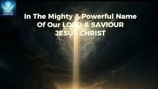 A Scripture-Based Warfare Prayer | Stand in the Authority of Jesus Christ