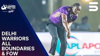 Delhi Warriors All Boundaries & FOW | Delhi vs Dubai | Match 1 | World Legends T20 Pro League | ZL1K