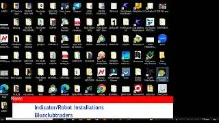 HOW TO INSTALL GLK ROBOT/LIFE CHANGER EA, WITH NEWS FILTER INDICATOR.