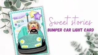 Sweet Stories Bumper Car met lichtjes SL-SS-CD799 & SL-ES-LED02