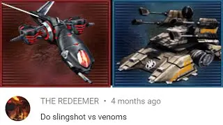 Nod Venom vs GDI Slingshot