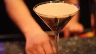 Chocolate Raspberry Truffle Martini : Gourmet Cocktails & Dessert Martinis