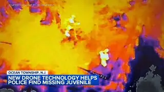 New drone tech leads police to missing juvenile in wooded area