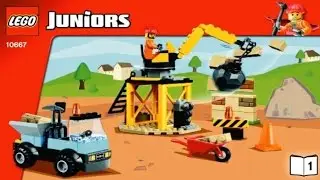LEGO Juniors CONSTRUCTION 10667 - Лего Джуниорс Строительство #1