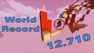 Bedwars Practice Club: Hit Block Clutch (12.710 seconds)