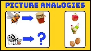 PICTURE ANALOGIES BRAIN GAME