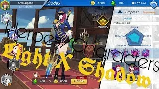 Light X Shadow Heroes/Characters