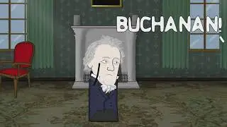 Why was James Buchanan ONE of the Worst US President? in a nutshell. #oversimplified #shorts