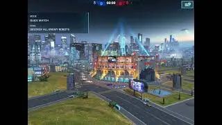 Out of bugs instead of out of powercells.  Impossible