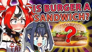 BAE & KRONII get EXISTENTIAL over SANDWICHES