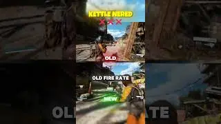 KETTLE NERF ❌ #arcraiders #arcraidersclips