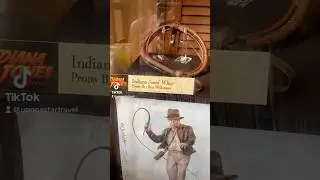 Pop-up Indiana Jones Bar & Exhibit!