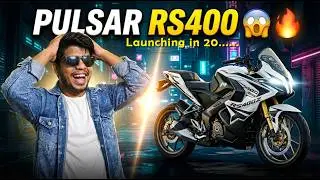 RS400 Confirmed? 😱 Bajaj Pulsar RS400 Launch Timeline, Price & Full Details #PulsarRS400