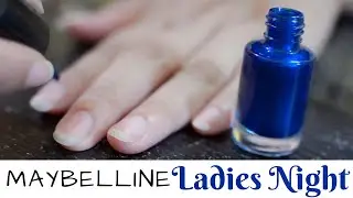 LADIES NIGHT 006 - Maybelline Color Show Nailpaint Swatch