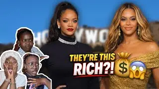 Rating Celebrities&rsquo; Net Worth 💰 (Beyonc&eacute;, Rihanna, Drake&hellip; We Were Shocked 😭)