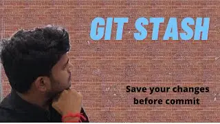 GIT STASH | Save your Changes before Commit | git stash -u | git stash pop