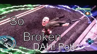THIS GAME IS SO BROKEN - Destroy All Humans Path Of The Furon (PS3)