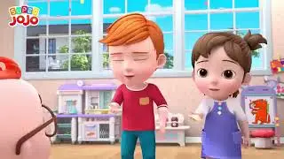 Baby Doctor Check Up Song   Super JoJo Nursery Rhymes & Kids Songs360p