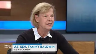 US Sen. Tammy Baldwin on health policy, National Guard in Milwaukee | Here & Now