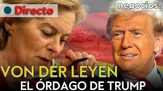 DIRECTO | VON DER LEYEN RESPONDE AL ÓRDAGO ARANCELARIO DE TRUMP: EUROPA EN PÁNICO ANTE DAVOS