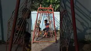 Tercyduk Main Ayunan di Siang Bolong #rayyan #rafif #main #ayunan #fyp #rayraf