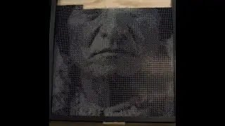 Oklahoma artist uses dice to create unique art of Native American icon