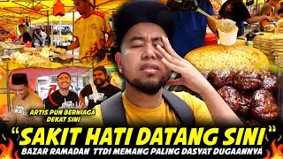 SERIK DAH..Takut Tengok Makanan Yang Dijual DI BAZAR RAMADAN TTDI..Jangan Tengok Kalau Tak Kuat Iman
