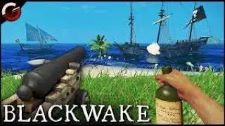Virei pirata! Black Wake