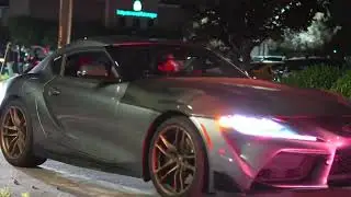 Bay Area car meet / cruise May 2025 &ldquo;cops show up&rdquo; !?